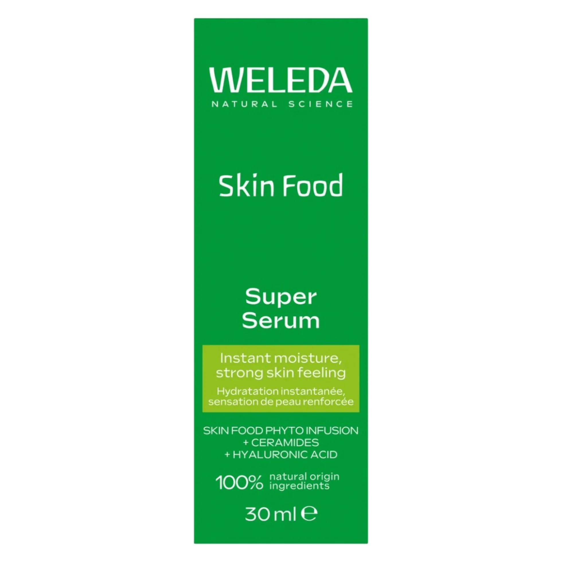Super sérum Skin Food Weleda 30ml