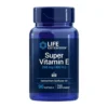 Super Vitamin E 268 mg 400 IU, Life Extension 90 perlas