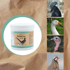 Suplemento Anti Picaje Para Aves De Corral – Kanex Relax 700 G - Minerales Y Vitaminas Para Gallinas, Faisanes, Pollitos
