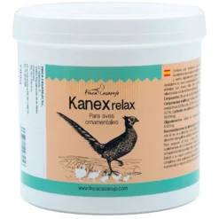 Suplemento Anti Picaje Para Aves De Corral – Kanex Relax 700 G - Minerales Y Vitaminas Para Gallinas, Faisanes, Pollitos
