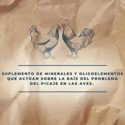 Suplemento Anti Picaje Para Aves De Corral – Kanex Relax 700 G - Minerales Y Vitaminas Para Gallinas, Faisanes, Pollitos