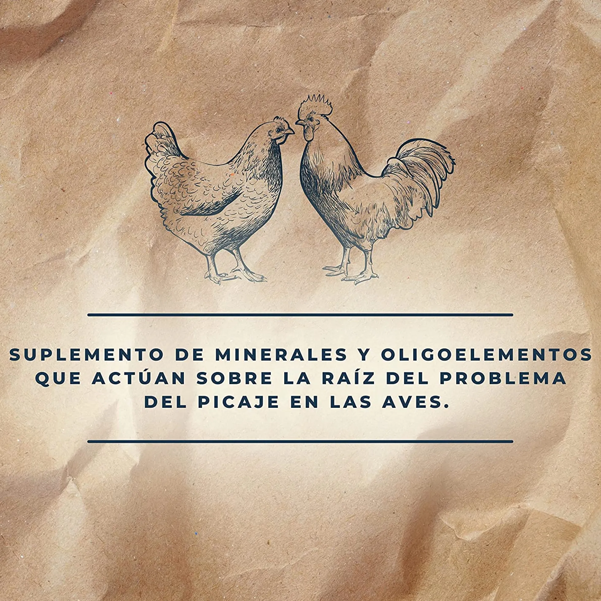 Suplemento Anti Picaje Para Aves De Corral – Kanex Relax 700 G - Minerales Y Vitaminas Para Gallinas, Faisanes, Pollitos