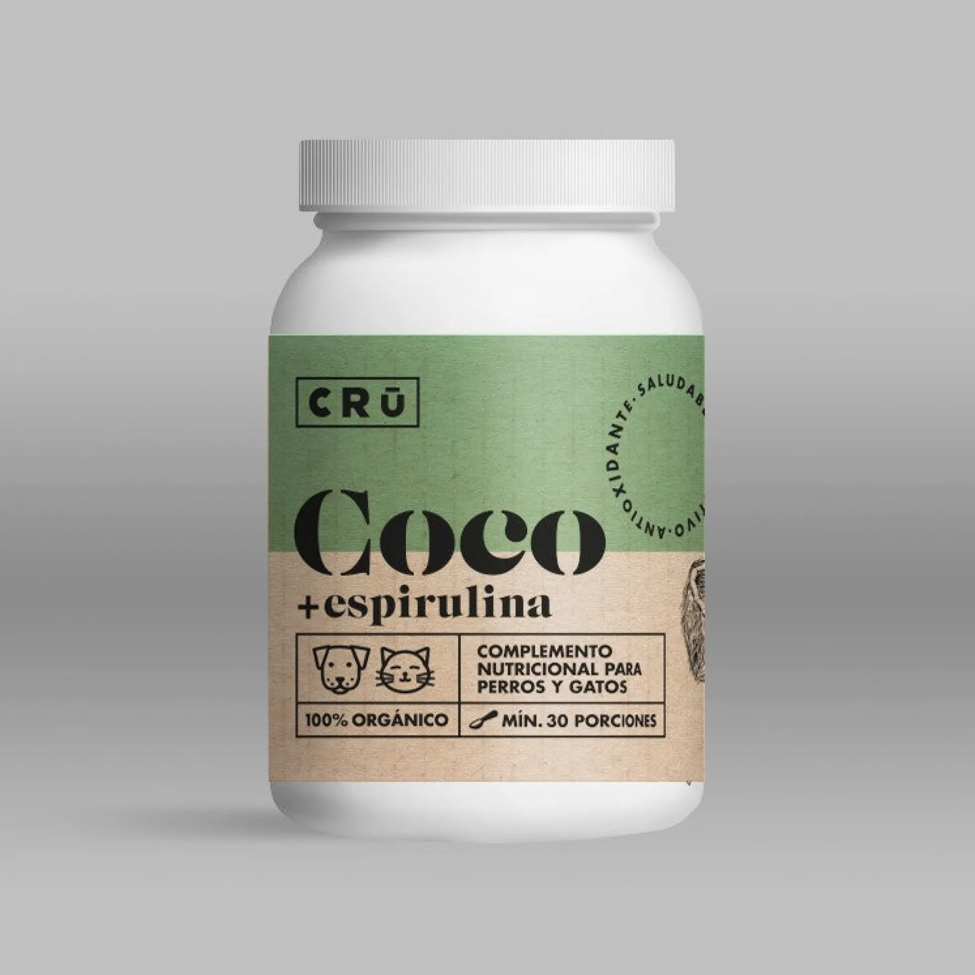 Suplemento De Coco Y Espirulina.
