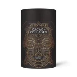Suplemento En Polvo De Cacao Y Colágeno