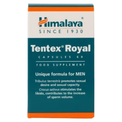 Suplemento Tentex Royal Himalaya 60 cápsulas