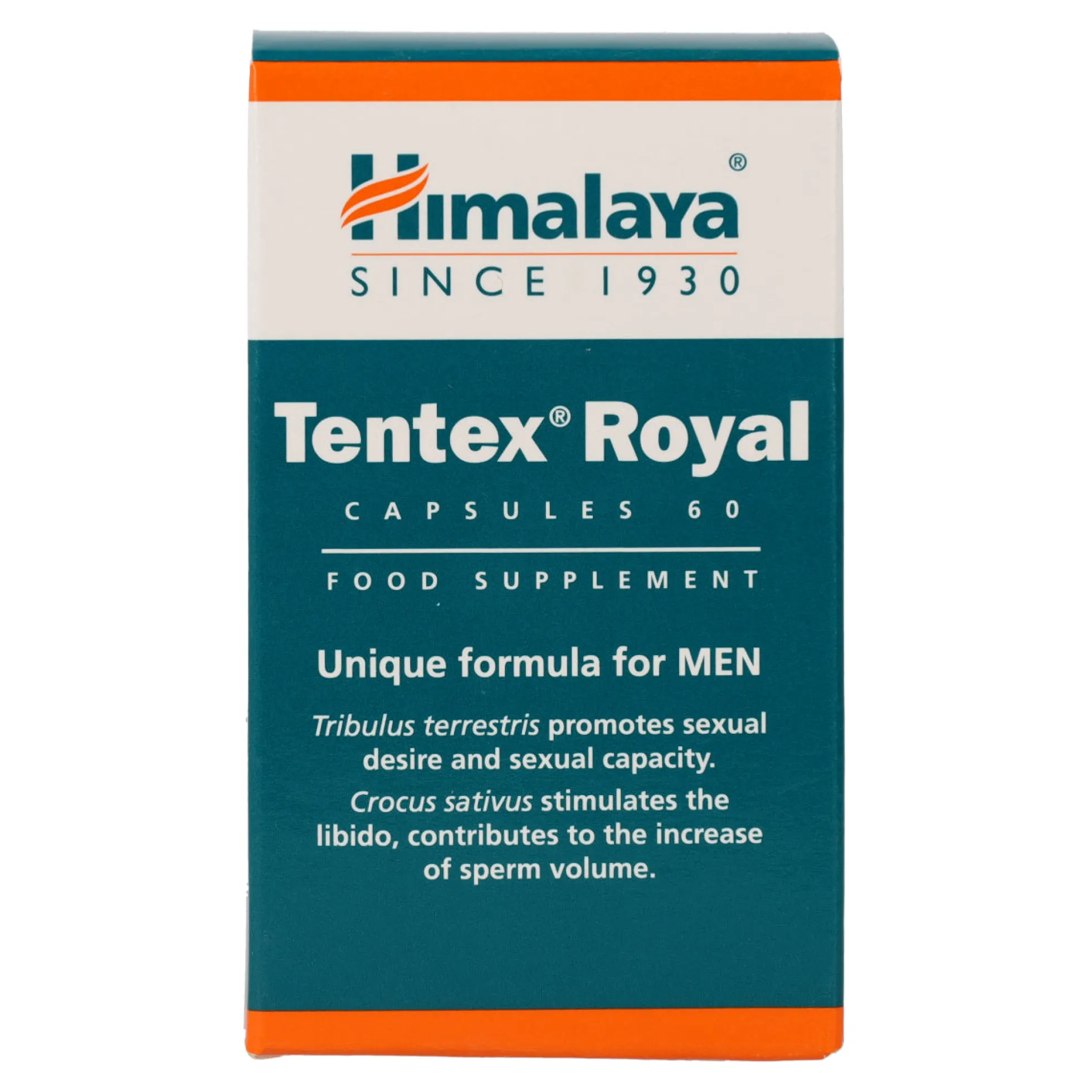 Suplemento Tentex Royal Himalaya 60 cápsulas