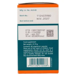 Suplemento Tentex Royal Himalaya 60 cápsulas
