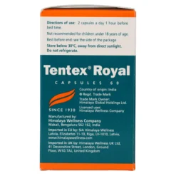 Suplemento Tentex Royal Himalaya 60 cápsulas