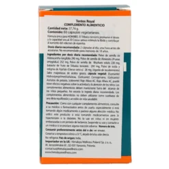 Suplemento Tentex Royal Himalaya 60 cápsulas