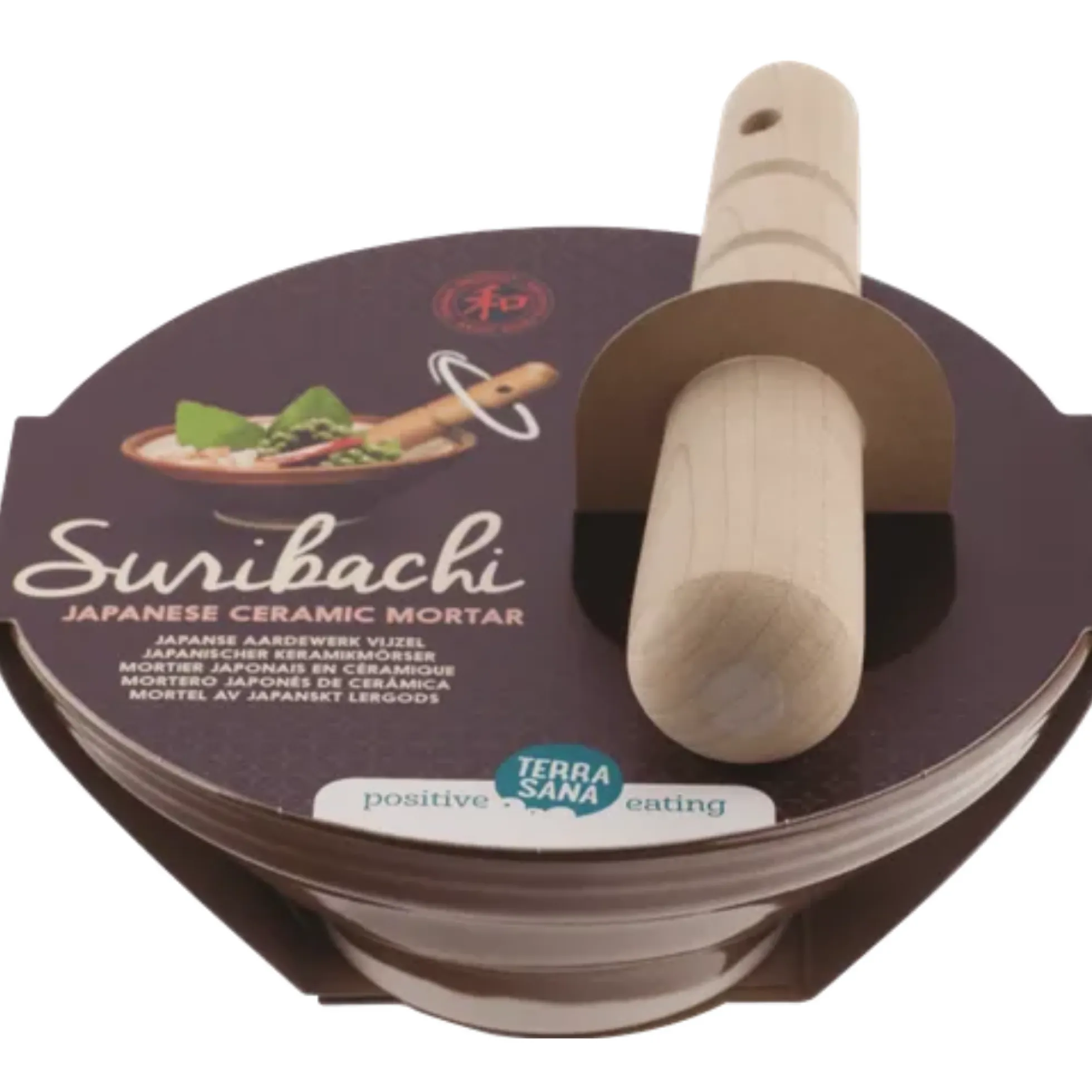 Suribachi (mortero) Terrasana 1 Und