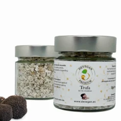 Surtido Sal Trufa, Boletus, Chiili Y Limón. 4 Tarrros De 125 Gr.