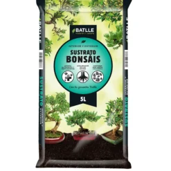 Sustrato Bonsáis 5 L Batlle