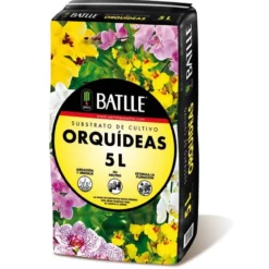 Sustrato Orquídeas Batlle 5 L