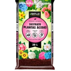 Sustrato Plantas Ácidas Batlle 20 L