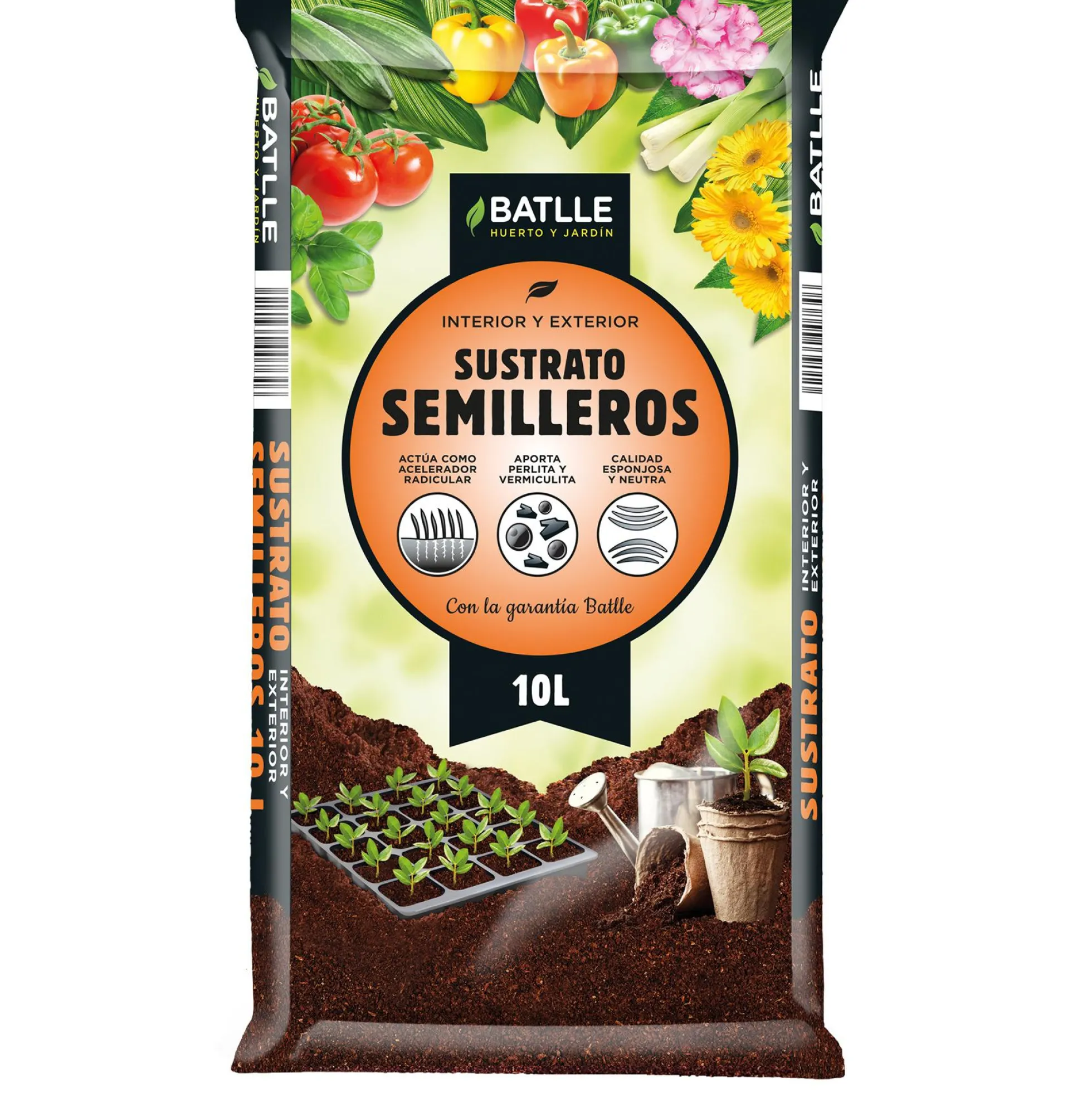 Sustrato Semilleros 10 L