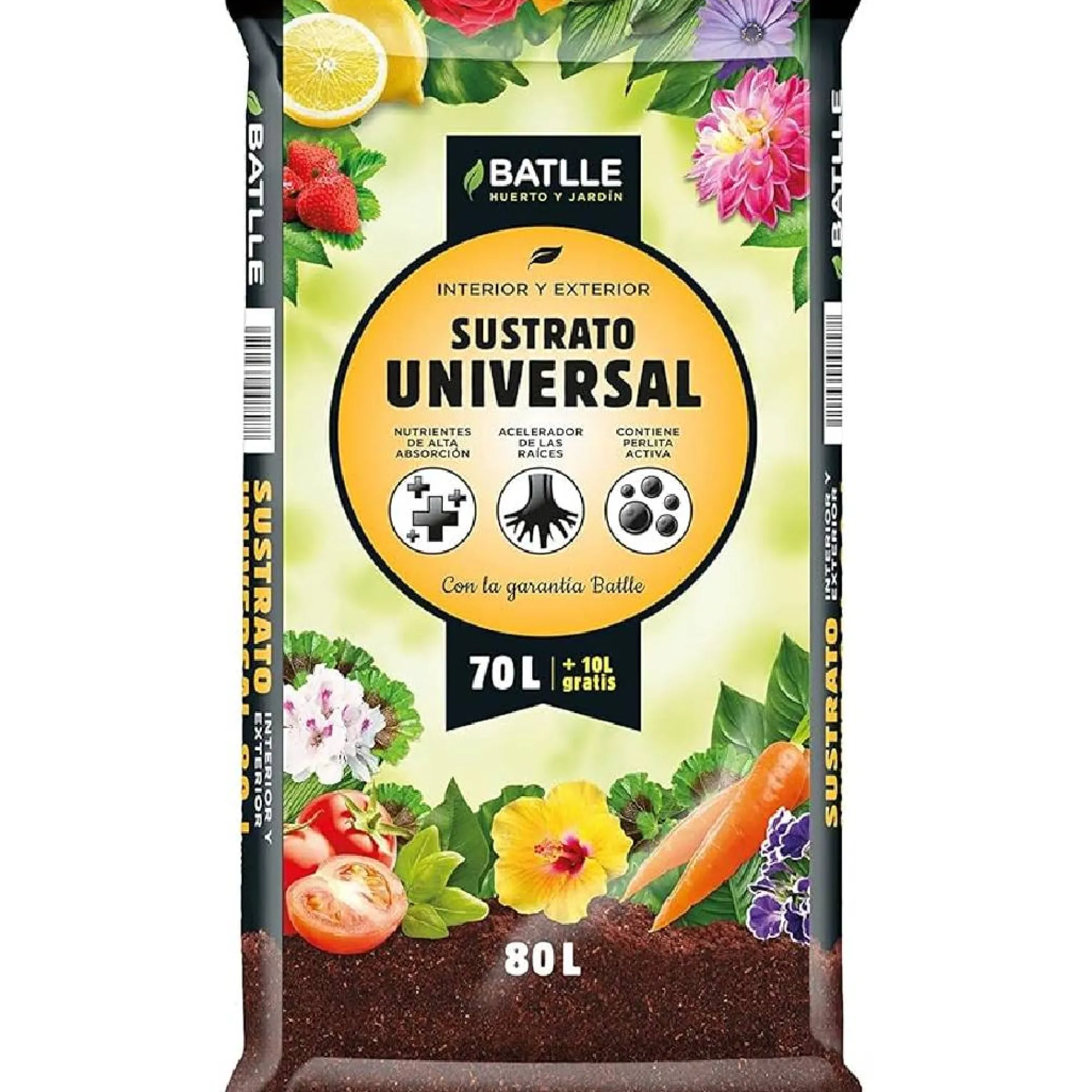 Sustrato Universal Batlle 80 L