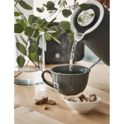 Swan Nordic Hervidor Agua Eléctrico Ultra Rápido, 1,7 L, Sin Bpa, Resistencia Oculta, Inalámbrico, Sk14610gryneu, Gris