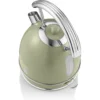 Swan Retro Set Desayuno Hervidor De Agua 1,8 L Inalámbrico, Tostadora 2 Rebanadas Anchas, Vintage, Stp7050gneu, Verde