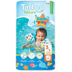 Swimmers Pañales para el baño T3 (4-9kg) Tidoo 12 unidades