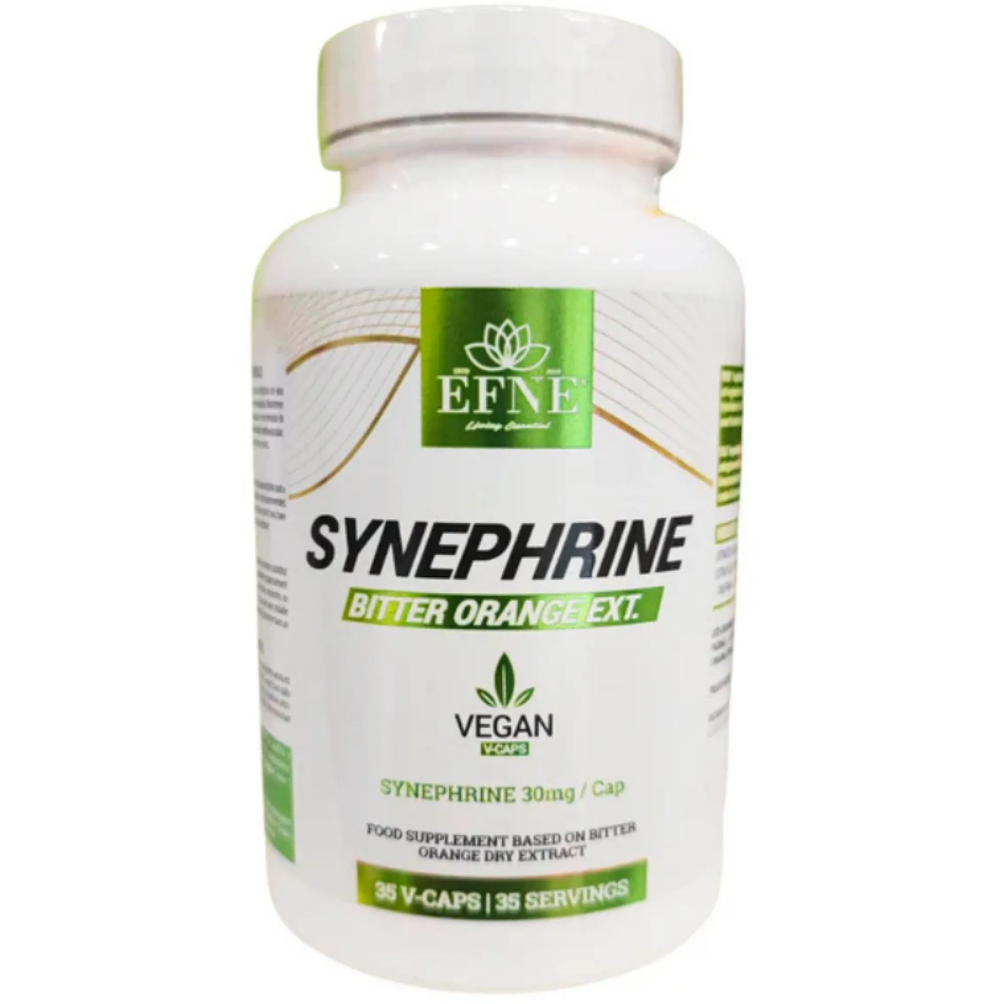 Synephrine Efne (bitter Orange Ext) Sinefrina 35 Cápsulas