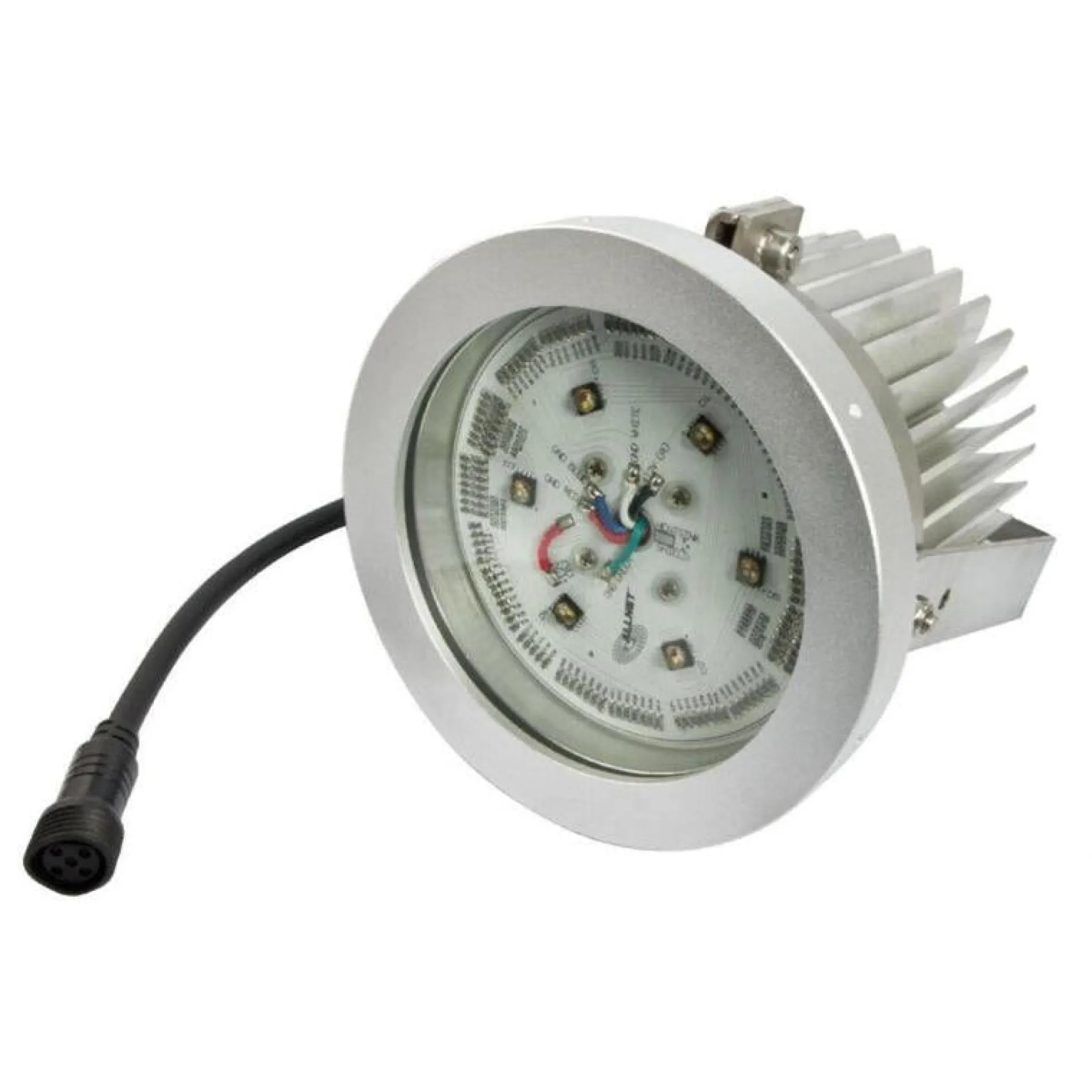Synergy 21 Prometheus Foco Empotrable Para Exterior Led Gris