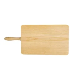 Tabla Cortar 17x27 Cm Madera