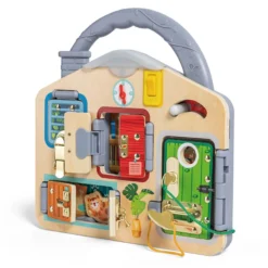 Tablero Actividades Bloquea & Aprende Hape