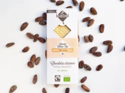 Tableta Bio chocolate blanco, 37% cacao