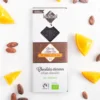 Tableta Bio chocolate negro con naranja