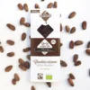 Tableta Bio chocolate negro 100% cacao – Origen santo domingo. sin azúcar