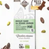 TABLETA BIO&FT CHOCOLATE BEAN TO BAR 35% PISTACHO