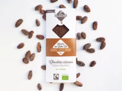 Tableta Bio / Ft chocolate con leche 39% cacao