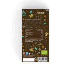 Tableta 100% cacao ECO Planeta Huerto 70 g