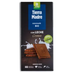 Tableta Chocolate Leche Bio Tierra Madre 100 g