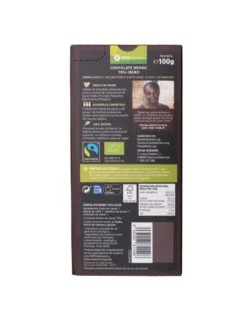 Tableta chocolate negro 70% Bio Tierra Madre 100g