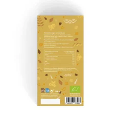 Tableta chocolate negro 75% con avellanas ECO Planeta Huerto 70 gr
