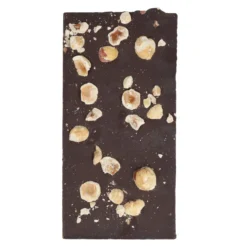 Tableta chocolate negro 75% con avellanas ECO Planeta Huerto 70 gr