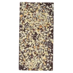 Tableta chocolate negro 75% con almendras ECO Planeta Huerto 70 gr