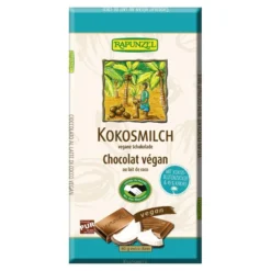 Tableta ChocoLeche Coco Rapunzel 80 G Rapunzel