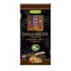 Tableta de Chocolate al 85% de Cacao Rapunzel, 80 g
