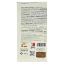 Tableta de chocolate 72% Stevia Açai Bitter 100g Solé