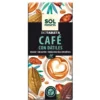 Tableta de Chocolate Vegano de Café con Dátiles Bio Sol Natural 70 gr