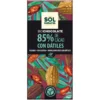 Tableta de Chocolate Vegano 85% de Cacao y Dátiles Bio Sol Natural 70 g