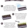 Tableta de cultivo Flores comestibles