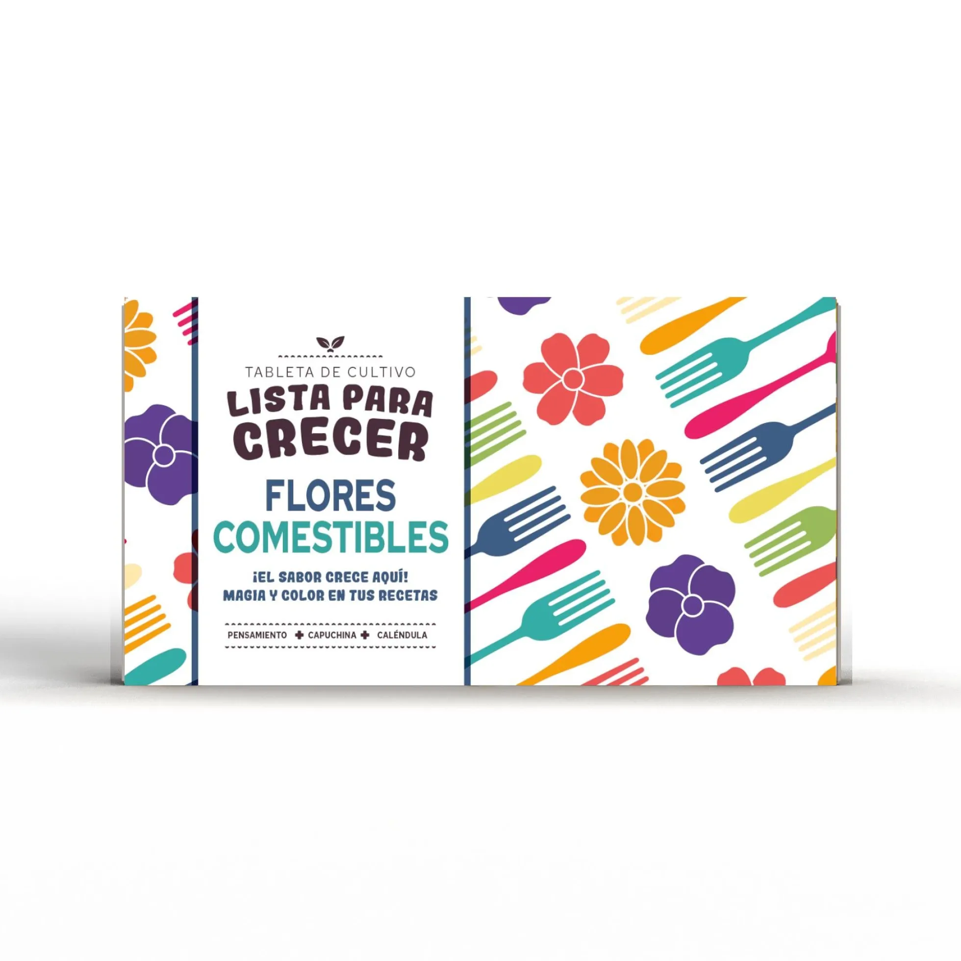 Tableta de cultivo Flores comestibles