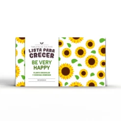 Tableta de cultivo Girasol