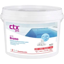 Tabletas De Bromo 20g Ctx-130 - 5 Kg