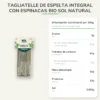 Tagliatelle de Espelta Integral con Espinacas BIO Sol Natural 250g