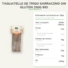 Tagliatelle de trigo sarraceno sin gluten 250g BIO