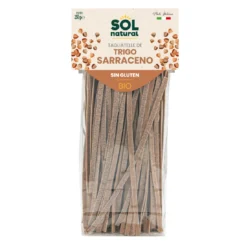 Tagliatelle de trigo sarraceno sin gluten 250g BIO